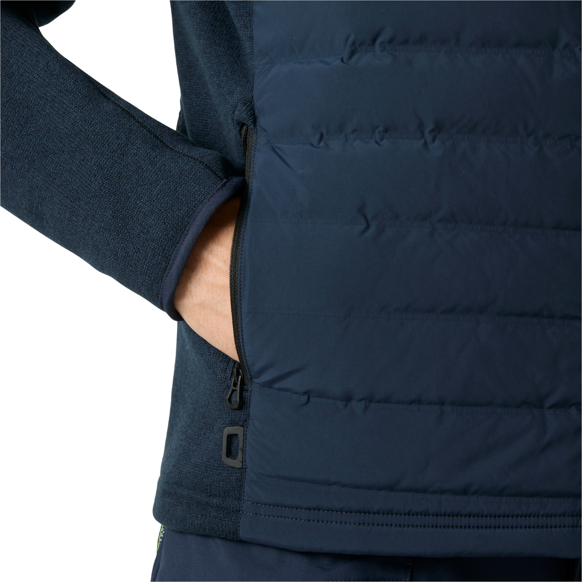 2026 Helly Hansen Mens Skagen Hybrid Knit Insulator Jacket 34593 - Navy